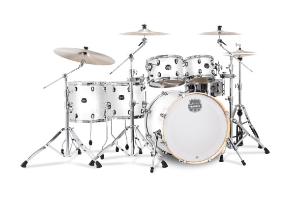 Mapex Armory Shell Set Stage+ 22" Arctic White