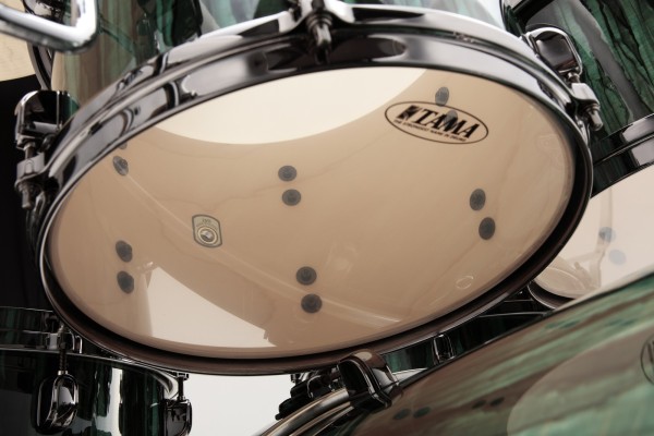 Tama Starclassic Performer Shell Kit 5 teilig - Green Grove Aurora