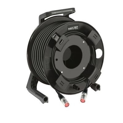 DREITEC CAT-5 Kabel 50m auf Schill Trommel