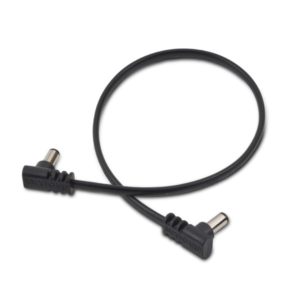 RockBoard Flat Power Cable, angled/angled, 30 cm