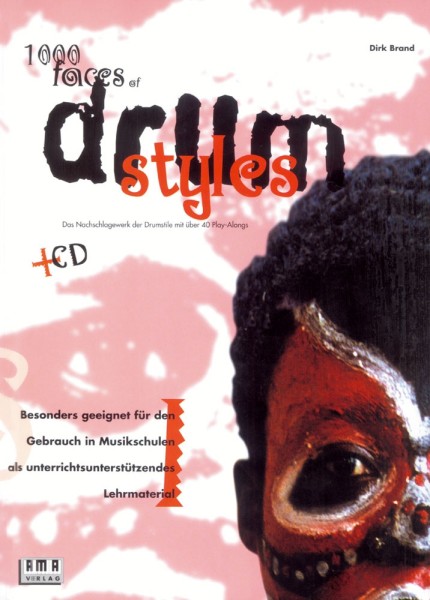 1000 faces of Drum Styles Dirk Brand