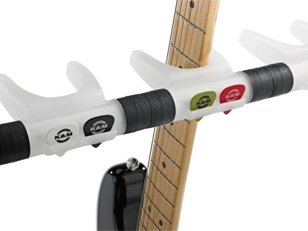 K&M 17525 5-fach E-Gitarrenständer "Guardian 5"