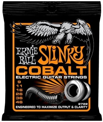 Ernie Ball Cobalt Hybrid Slinky