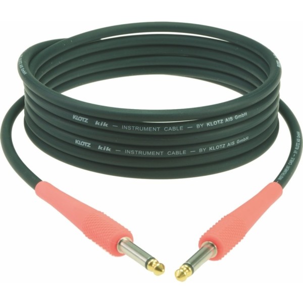 Klotz KIK Instrumentenkabel 6m, rote Tülle