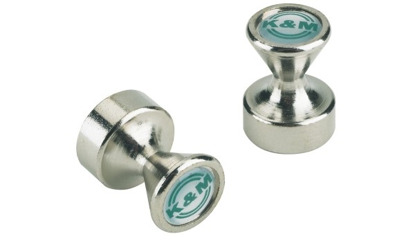 K&M 11580 Powermagnet (2er Pack)