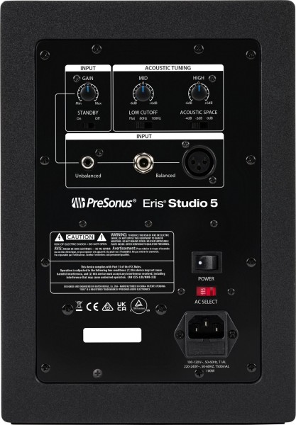 Presonus ERIS Studio 5