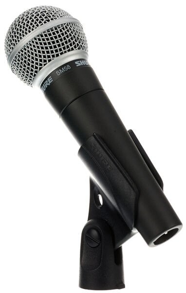 Shure SM 58 LC - Mietgerät