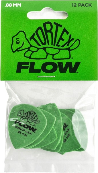 Dunlop Pick Tortex Flow Standard 0,88 mm