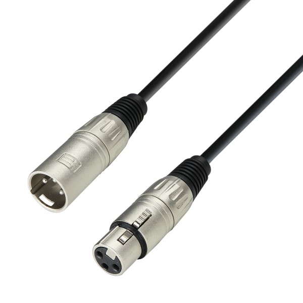 Adam Hall 3-Star Mikrofon-Kabel 6m