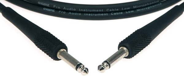 Klotz KIK Instrumentenkabel 9m Schwarz