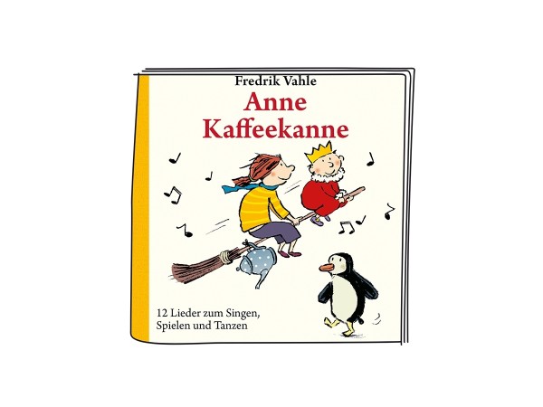 Tonies Anne Kaffeekanne - 12 Lieder zum Singen, Spielen und Tanzen