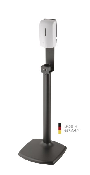 K&M 80359 Desinfektionsmittelsäule schwarz