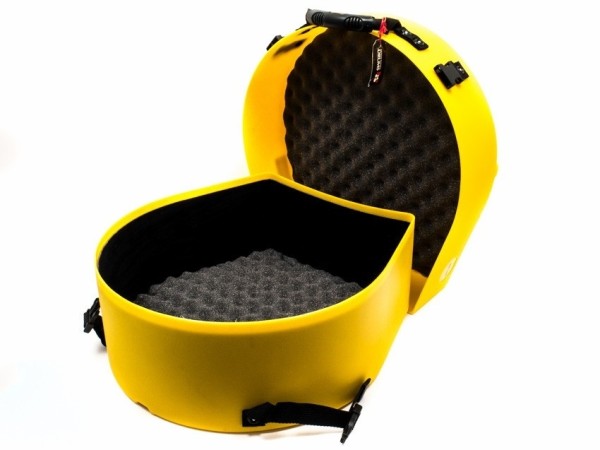 Hardcase Snare Drum Case 14" Yellow