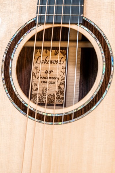 Lakewood M-32 40th Anniversary