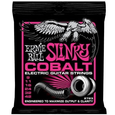 Ernie Ball Cobalt Super Slinky