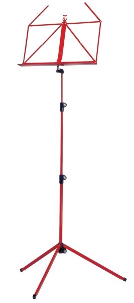 K&M 100/1 Taschenpult rot