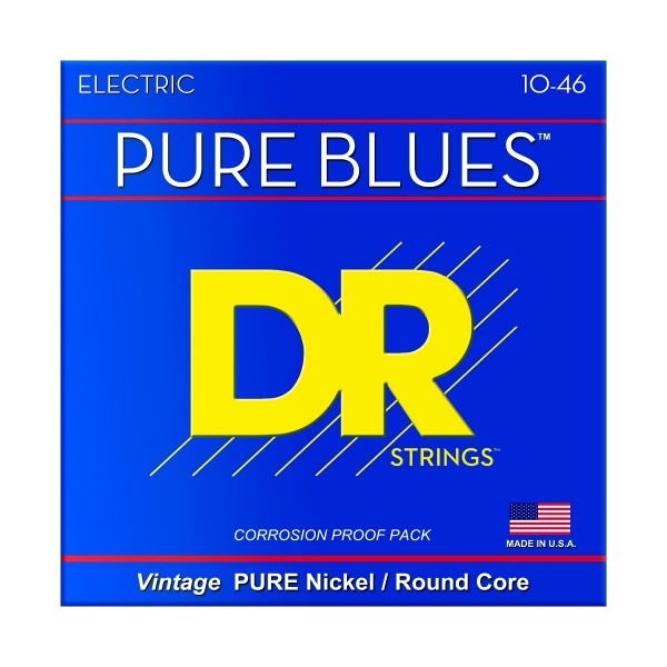 DR Strings Pure Blues PHR-10