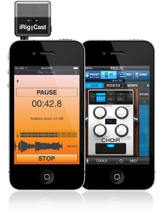 IK Multimedia iRig Mic Cast