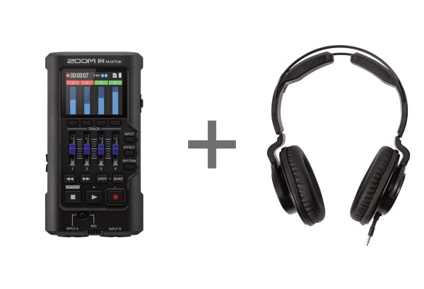 Zoom R4 MultiTrack Set