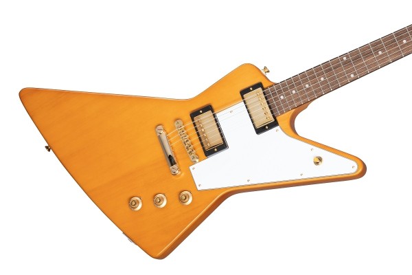 Epiphone Explorer Korina Aged Natural