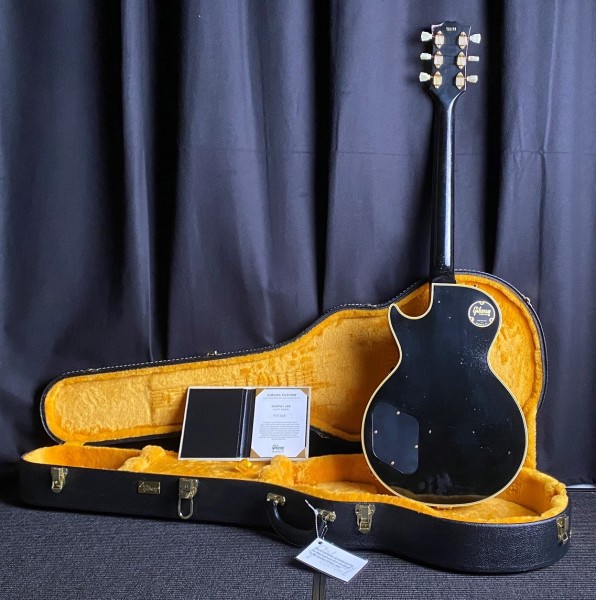 Gibson 1957 Les Paul Custom Reissue 3-Pickup Bigsby LA -Black Week Deal-