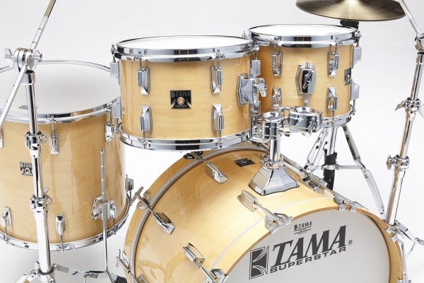 Tama 50th Anniversary Superstar Shell Kit 4 teilig SPM