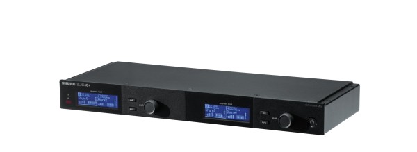 Shure SLXD4Q+E=-K55 4-Kanal Empfänger