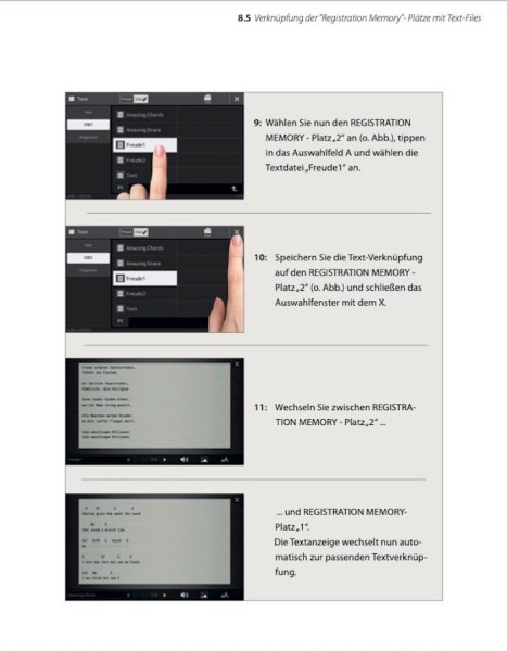 Keys Experts PRAXISBUCH 1/ PSR SX-920/720