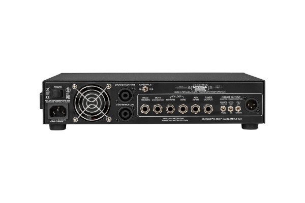 Mesa Boogie Subway D-800+ -Black Week Deal-