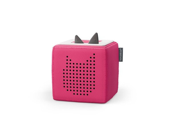 Tonies Toniebox Starterset Pink inkl. Kreativ-Tonie
