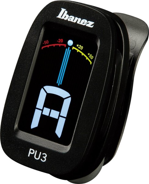 Ibanez Clip Tuner PU3BK