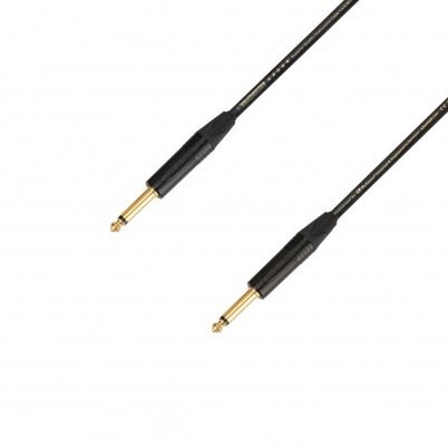 Adam Hall 5-Star Instrumenten-Kabel 9m Neutrik