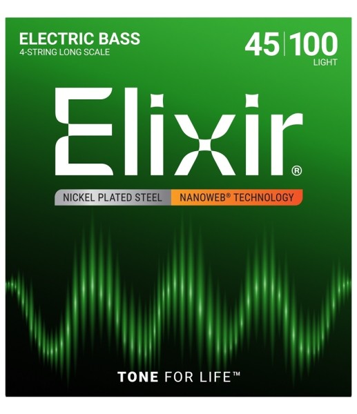 Elixir Nanoweb E-Bass Light 45-100