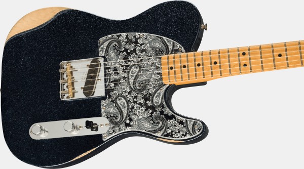 Fender Brad Paisley Esquire Black Sparkle