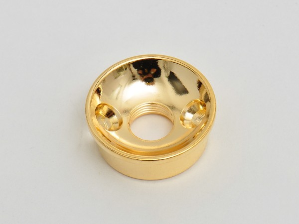 Göldo JTS1G Klinkenbuchsentopf Tele gold