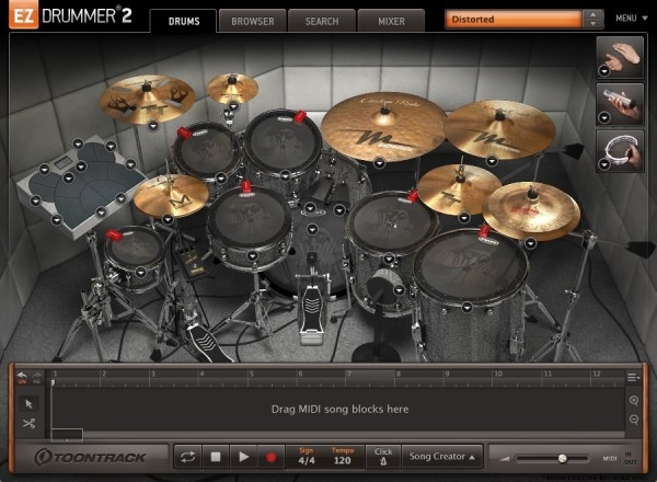 Toontrack EZX Claustrophobic