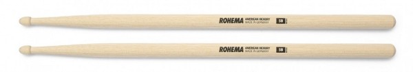 Rohema Drumsticks 5B Hickory, unlackiert