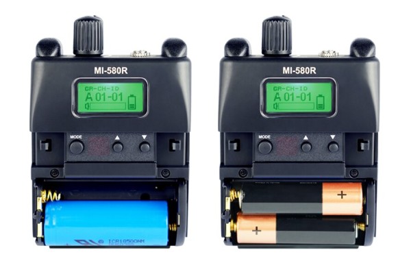 Mipro MI-58T - Set mit MI-580R