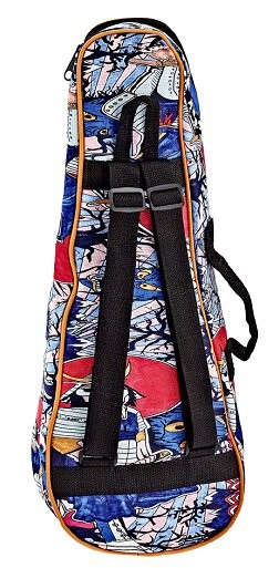 Ortega Keiki Gigbag für Sopran Ukulele samurai