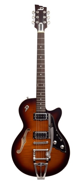 Duesenberg Starplayer CBR Tobacco Burst