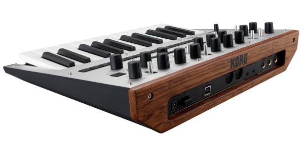 Korg monologue, silber