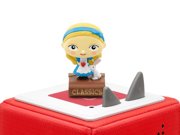 Tonies Alice im Wunderland + Das Dschungelbuch & Moby Dick