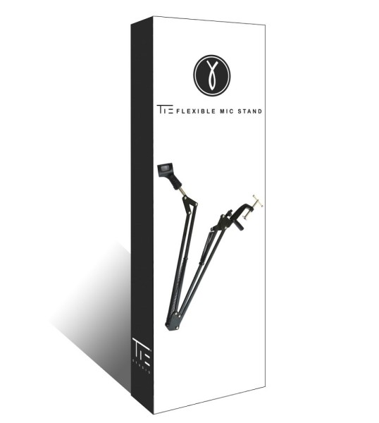 TIE Professioneller Tisch-Mikrofonarm