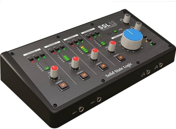 SSL 12 - 12-Kanal USB-C Audio-Interface