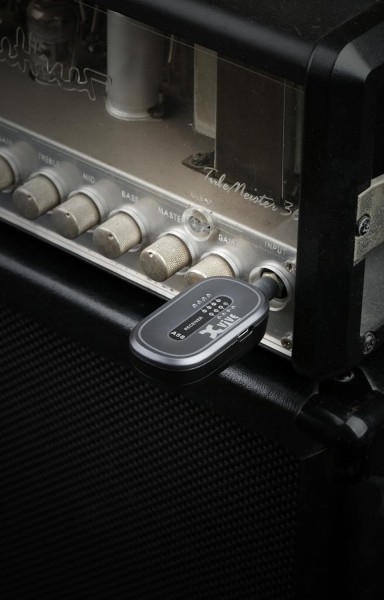 Xvive A58 Wireless System Black