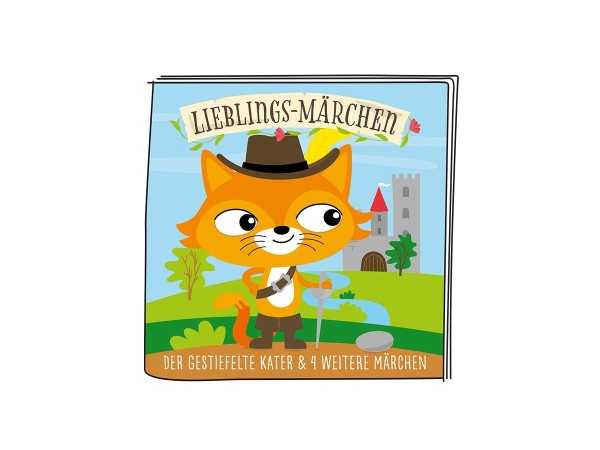 Tonies 30 Lieblings-Märchen-Der gestiefelte Kater alte Version