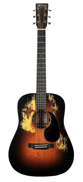 Martin DJr-E Street Legend Burst