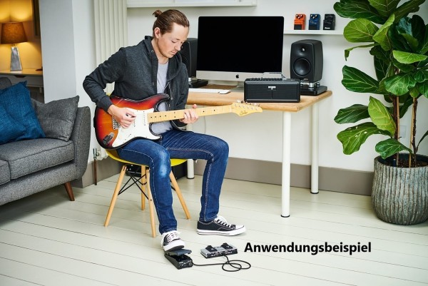 Boss EV-1-WL Wireless MIDI Expression Pedal