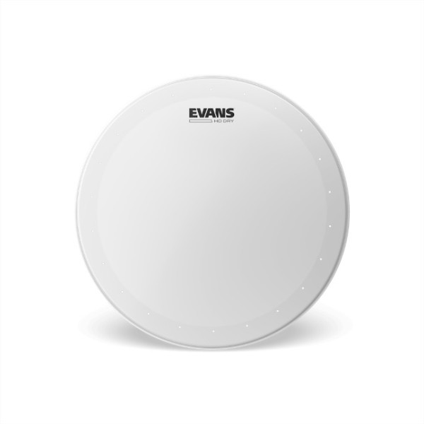 Evans 14" HD Dry Tomfell Coated