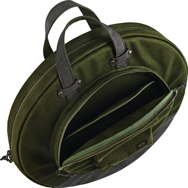 Meinl Canvas Collection Cymbal Bag 22" Forest Green